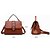 cheap Handbag &amp; Totes-Women&#039;s Bags PU Top Handle Bag Zipper for Daily / Office &amp; Career Wine / Black / Brown / Fall &amp; Winter