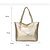 cheap Bags-Women&#039;s Bags PU Leather Tote Embossed Crocodile Daily Leather Bags Tote Handbags Black Gold Silver