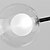 levne Globusový design-6-světlo 107 cm lustr globus design kovový skleněný přívěsek světlo malované povrchy umělecké 110-120v 220-240v