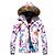 ieftine Îmbrăcăminte ski-GSOU SNOW Pentru femei Geacă de Schi Geacă de zăpadă În aer liber Iarnă Termic cald Impermeabil Rezistent la Vânt Respirabil cu blana artificiala Jachetă pentru Sporturi de Iarnă