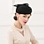 billiga Partyhatt-hattar Ull Nät Bröllop Speciellt Tillfälle Kentucky Derby Hästrace Damernas dag Elegant Vintage Klassisk Med Rosett Netto Hårbonad Huvudbonader