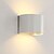 cheap Flush Mount Wall Lights-Mini Style LED / Modern Contemporary Wall Lamps &amp; Sconces Bedroom / Bathroom Metal Wall Light IP54 85-265V 6 W / LED Integrated