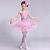 cheap Ballet Dancewear-Ballet Dress Lace Crystals / Rhinestones Paillette Performance Sleeveless High Spandex Tulle