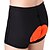 זול תחתונים לגברים ושכבת בסיס-WEST BIKING® Men&#039;s Women&#039;s Unisex Cycling Under Shorts Bike Shorts Underwear Shorts Padded Shorts / Chamois Breathable 3D Pad Quick Dry Sports Winter Black Mountain Bike MTB Road Bike Cycling