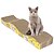 זול צעצועים לחתול-Scratching Board Interactive Cat Toys Fun Cat Toys Cat 1pc Smooth Sticker Special Designed Simple Pet Friendly Cardboard Paper Gift Pet Toy Pet Play