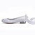 cheap Wedding Shoes-Women&#039;s Wedding Shoes Lace Up Sandals Strappy Sandals Ballerina Bridal Shoes Ribbon Tie Flat Heel Round Toe Ballerina Satin Loafer Black White Ivory