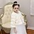 cheap Wraps &amp; Shawls-Long Sleeve Coats / Jackets Faux Fur Wedding / Birthday Kids&#039; Wraps With Metallic Buckle