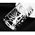 abordables Bracelets-Bracelet Jonc Manchettes Bracelets Femme Décontracté / Sport Mode Bracelet Bijoux Dorée Argent pour Cadeau Festival
