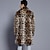 cheap Faux Fur Wraps-Long Sleeve Coats / Jackets Faux Fur Wedding / Party / Evening Men&#039;s Wraps With Leopard Print
