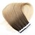 abordables Extensiones de cabello con adhesivo-Neitsi Adhesivo Extensiones de Pelo Natural Recto Pelo Natural Extensiones Naturales 1 paquete Mujer Rubio beige