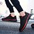 cheap Men&#039;s Sneakers-Men&#039;s Comfort Shoes Tissage Volant Spring &amp; Summer Sporty / Casual Sneakers Running Shoes / Walking Shoes Color Block Black / Black / Red / Black / Green / Outdoor / Light Soles