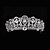 cheap Headpieces-Crystal / Alloy Crown Tiaras with Crystal / Rhinestone 1 PC Wedding / Special Occasion Headpiece