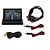 cheap Car Rear View Camera-4.3ZD 4.3 inch TFT-LCD 480TVL 480p 1/4 inch color CMOS Wired 120 Degree 1 pcs 120 ° 4.3 inch Rear View Camera / Car Reversing Monitor / Car Rear View Kit Waterproof / LED Indicator / Night