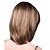 voordelige Synthetische trendy pruiken-Synthetische pruiken Recht Recht  Pruik Blond Kort Blond Bruin Synthetisch haar 12 inch(es) Dames Blond