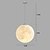 cheap Island Lights-1-Light 20 cm Creative Pendant Light Silica gel Globe Contemporary / Globe AC100-240V