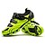 זול נעלי רכיבה-SANTIC נעליים לאופני הרים ניילון נושם נגד החלקה קל במיוחד (UL) רכיבת אופניים שחור / לבן שחור / אדום ירוק ניאון בגדי ריקוד גברים נעלים לרכיבת אופניים / רשת נושמת / וו ולולאה