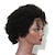 Недорогие Парики из натуральных волос-Натуральные волосы Полностью ленточные Парик Глубокое разделение Rihanna стиль Монгольские волосы Афро Квинки Нейтральный Парик 130% Плотность волос Подарок Горячая распродажа Удобный Жен. Длинные