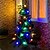 ieftine Becuri-1 buc 1 W Bulb LED Glob 80 lm E26 / E27 G45 8 LED-uri de margele SMD 2835 Petrecere Decorativ Crăciun decor de nunta Alb Roșu Albastru 220-240 V / 1 bc / RoHs