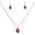 cheap Jewelry Sets-Women&#039;s Stud Earrings Drop Earrings Classic Sweet Lolita Princess Lolita Earrings Jewelry Black / Purple / Pink For Daily Festival 1 set