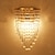 Недорогие Настенные светильники с незаметным креплением-Промывать настенные светильники для монтажа Гостиная Спальня настенный светильник 110-120Вольт 220-240Вольт 5 W / E14 / CE