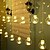 זול קישוטי חתונה-נורות LED PE קישוטי חתונה מסיבת החתונה / פֶסטִיבָל חופשה / חתונה כל העונות