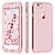 cheap iPhone Cases-Case For Apple iPhone 7 / iPhone 6s Plus / iPhone 6s Shockproof Full Body Cases Solid Colored Hard Silicone / PC