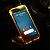 baratos Capas de Telefone-Capinha Para Samsung Galaxy J7 Prime / J7 (2016) / J5 Prime Antichoque / Luz de LED / Transparente Capa traseira Sólido Macia TPU