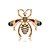 ieftine Broșe la Modă-Pentru femei Broșe Sculptură Albină femei Natură Romantic Dulce Broșă Bijuterii Culori Asortate Pentru Dată Stradă