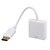 billige DisplayPort-kabler og -adaptere-yongwei dp til vga adapter displayport til vga 1080p omformer mann til kvinne utvidet desktop speilet viser amd eyefinity 6 meter forgylt ledning for mac pc hdtv