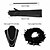 cheap Historical &amp; Vintage Costumes-The Great Gatsby Charleston Roaring 20s Vintage 1920s Costume Accessory Sets Gloves Necklace Flapper Headband Women&#039;s Feather Costume Head Jewelry Scarf Necklace Pearl Necklace White / Black / Red