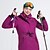 cheap Ski Wear-LanLaKa Women&#039;s Ski Jacket Skiing Snowboarding Winter Sports Thermal Warm Waterproof Windproof POLY Winter Jacket Ski Wear