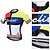 abordables Conjuntos de ropa para hombre-XINTOWN Hombre Manga Corta Maillot de ciclismo con culotte corto con tirantes Verano Licra Negro Retazos Bicicleta Petos de deporte / Culotte con tirantes Camiseta / Maillot Almohadilla 3D Resistente