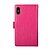 cheap iPhone Cases-Case For Apple iPhone XS / iPhone XR / iPhone XS Max Wallet / Card Holder / Shockproof Full Body Cases Solid Colored Hard PU Leather