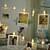 voordelige Bruiloftsdecoraties-LED verlichting PVC Bruiloftsdecoraties Bruiloft / Feest / Uitgaan Creatief / Bruiloft / Vintage Theme Alle seizoenen
