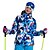 abordables Vêtement de Ski-Wild Snow Femme Veste de Ski Ski Multisport Sports de neige Coupe Vent Chaud Ventilation Polyester doudoune / Anorak en Duvet Tenue de Ski