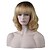 Χαμηλού Κόστους Περούκες από Ανθρώπινη Τρίχα Χωρίς Κάλυμμα-Μίγμα ανθρώπινων μαλλιών Περούκα Κοντό Ίσιο Κούρεμα καρέ Σύντομα Hairstyles 2020 Με αφέλειες Ίσια Ombre Σκούρες ρίζες Γυναικεία Μεσαία Auburn Μεσαία Auburn / Bleach Blonde Μπεζ Ξανθιά / Bleached