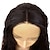 cheap Synthetic Lace Wigs-Synthetic Wig Synthetic Lace Front Wig Wavy Water Wave Kardashian Middle Part Lace Front Wig Short Black#1B Dark Brown Synthetic Hair 16 inch Women&#039;s Soft Heat Resistant Best Quality Black