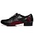 cheap Ballroom Shoes &amp; Modern Dance Shoes-Men&#039;s Dance Shoes Modern Shoes Ballroom Shoes Sneaker Stitching Lace / Splicing Thick Heel Dark Red / Army Green