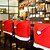 halpa Joulukoristeet-joulu tuoli selkä kansi decoracion navidad hattu joulukoristeet kotiin päivällinen pöytä uusi vuosi xmas tuoli kansi