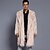 cheap Wraps &amp; Shawls-Long Sleeve Coats / Jackets Faux Fur Wedding / Party / Evening Men&#039;s Wraps With Solid