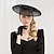 זול כובעים וקישוטי שיער-fascinators קנטאקי כובע דרבי כובעים כובע צלוחית טול כובע אירוע מיוחד מסיבה / ערב מירוץ סוסים לנשים יום כוס מלבורן עם כיסוי ראש עם קשת