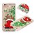 cheap iPhone Cases-Case For Apple iPhone XS / iPhone XR / iPhone XS Max Flowing Liquid / Transparent / Pattern Back Cover Glitter Shine / Christmas Soft TPU