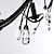 economico Modello a candelabro-Lampadario a 12 lampadine 112 cm stile mini in metallo con finiture verniciate retrò / tradizionale / classico 110-120v / 220-240v
