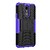 cheap Other Phone Case-Case For LG LG Q7 with Stand Back Cover Armor Hard PC