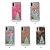 cheap iPhone Cases-Case For Apple iPhone XS / iPhone X / iPhone 8 Plus Flowing Liquid / Transparent / Pattern Back Cover Christmas Hard PC