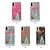 voordelige iPhone-hoesjes-hoesje Voor Apple iPhone XS / iPhone X / iPhone 8 Plus Stromende vloeistof / Transparant / Patroon Achterkant Kerstmis Hard PC