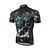 cheap Men&#039;s Clothing Sets-XINTOWN Short Sleeve Cycling Jersey with Bib Shorts Black Bike Bib Shorts Jersey Clothing Suit Breathable 3D Pad Quick Dry Ultraviolet Resistant Limits Bacteria Winter Sports Elastane Fashion Road