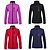 abordables Softshell, polares y chaquetas de montaña-Mujer Sudadera de Senderismo Chaqueta para senderismo Invierno Al aire libre Mantiene abrigado Impermeable Resistente al Viento Forro Polar Vellón Shoftshell Chaqueta Top Violeta Rojo Azul Oscuro