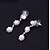 cheap Jewelry Sets-Women&#039;s Bridal Jewelry Sets Classic Elegant Sweet Imitation Pearl Rhinestone Earrings Jewelry White For Party Wedding 1 set