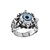 cheap Men&#039;s Rings-Men Band Ring Sapphire Classic Silver Titanium Steel Skull Magic Stylish Unique Design Guro Lolita 1pc 7 8 9 10 11 / Men&#039;s
